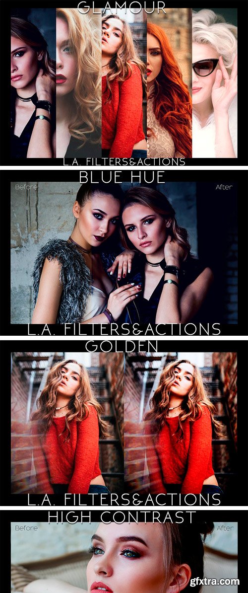 CM - Glamour - Photoshop Actions 2222230