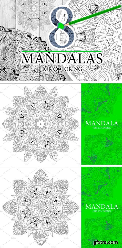 CM - Unusual Mandalas for Coloring 4 2182657