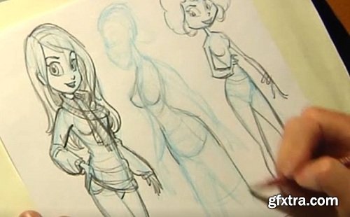 Character Design: Designing & Posing Animated Women