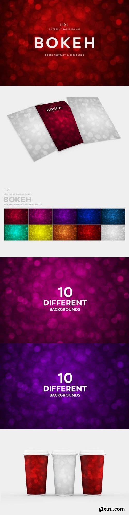 Bokeh Abstract Backgrounds