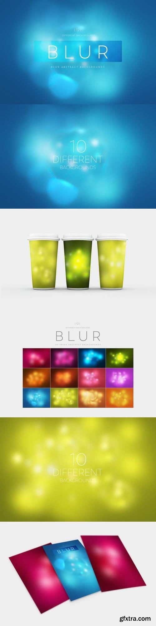 Blur Abstract Backgrounds