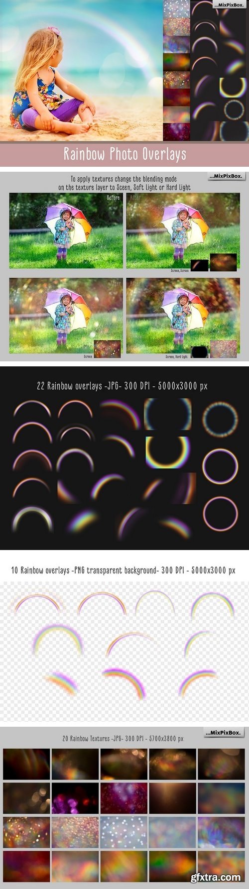 CM - Rainbow overlays & textures 1659079