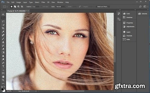 Pixeology Artistic Halftone Plug-in for Adobe Photoshop (x64)