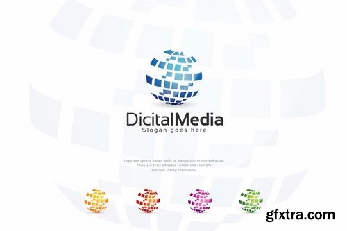 Digital Media World Logo
