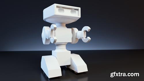 Modeling an Articulated Character for 3D Printing with Maya