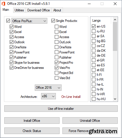 Office 2013-2016 C2R Install 6.0.3.1