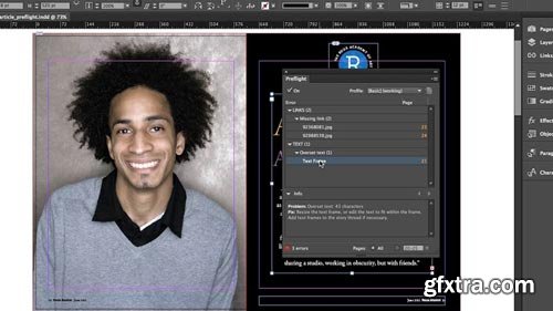 InDesign: Preflight and Printing