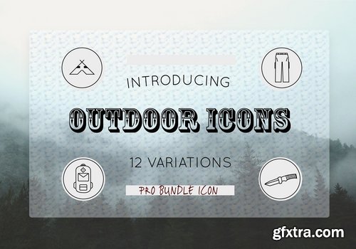 CM - Outdoor Pro Icons Bundle 2338842