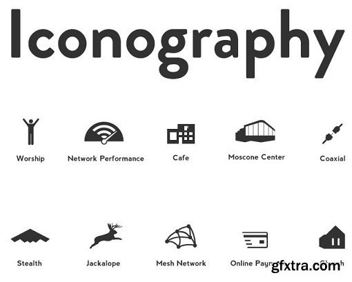Drawing Vector Graphics: Iconography