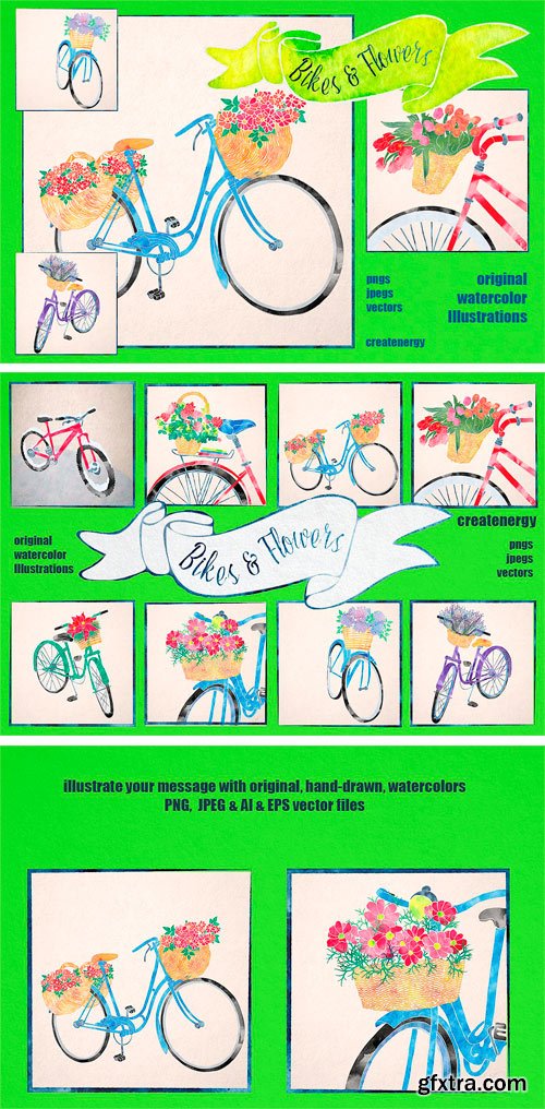 CM - Bikes & Flowers 2314601