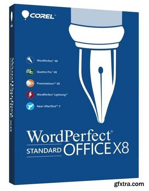 Corel WordPerfect Office X8 v18.0.0.200