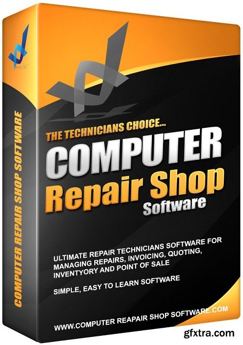 Computer Repair Shop Software 2.13.0.13.1929