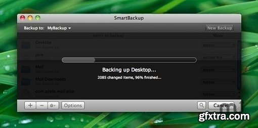 SmartBackup 4.1.1 macOS