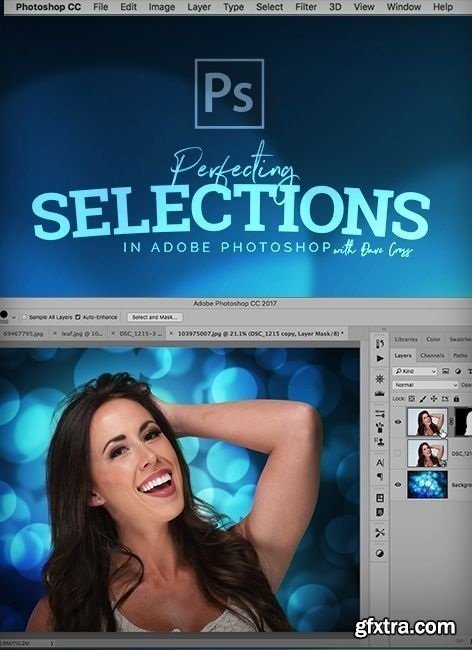 KelbyOne - Perfecting Selections in Adobe Photoshop (Updated)