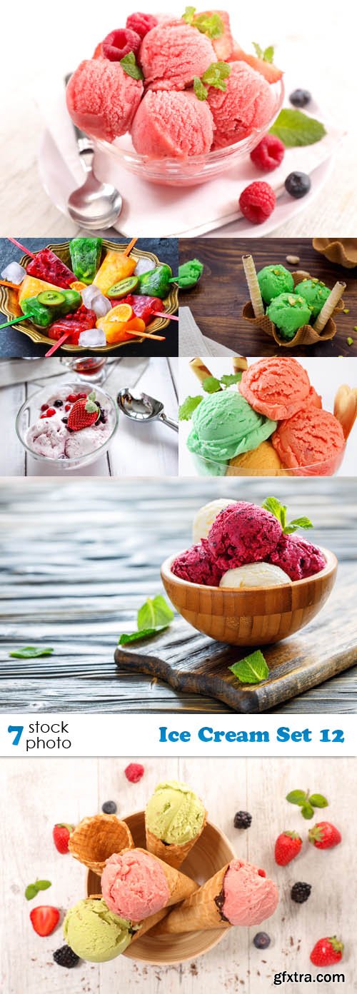 Photos - Ice Cream Set 12