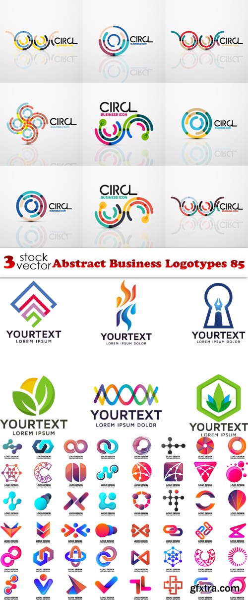 Vectors - Abstract Business Logotypes 85