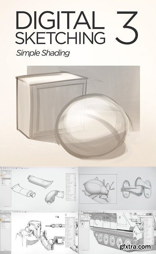 Digital Sketching: Simple Shading