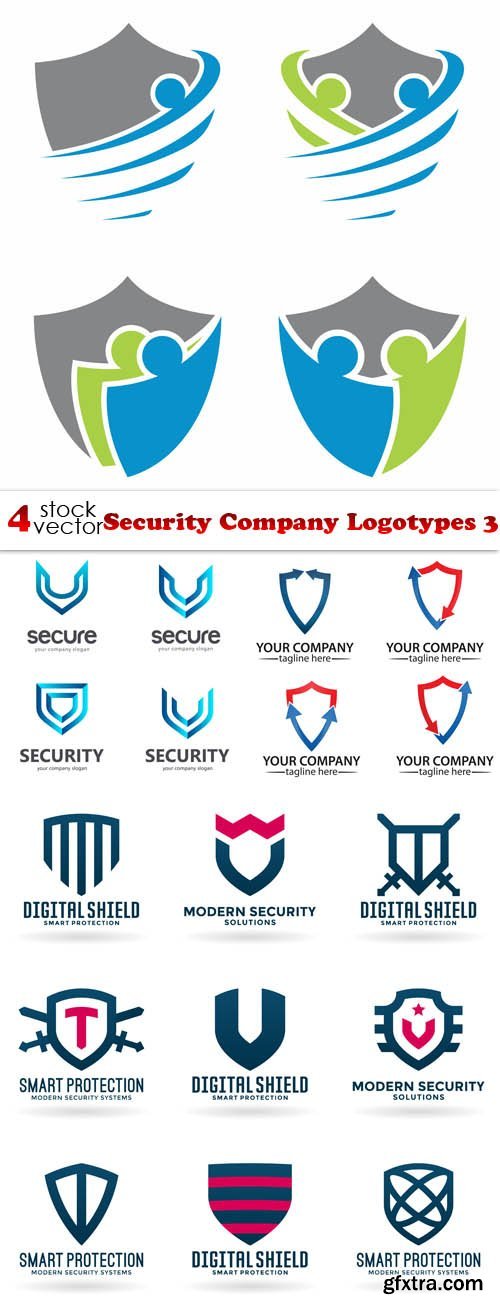 Vectors - Security Company Logotypes 3