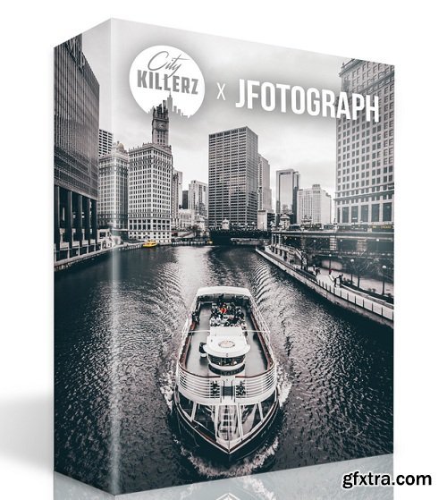 City Killerz - Jfotograph Lightroom Preset Pack