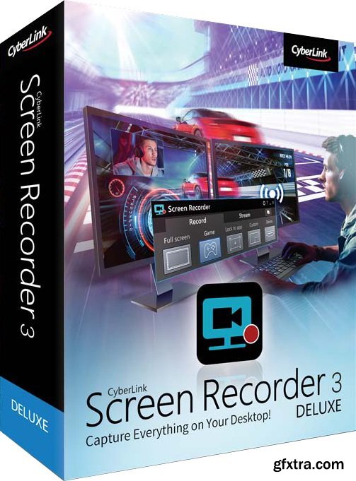 CyberLink Screen Recorder Deluxe 3.0.0.2930