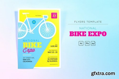 National Bike Expo Flyers