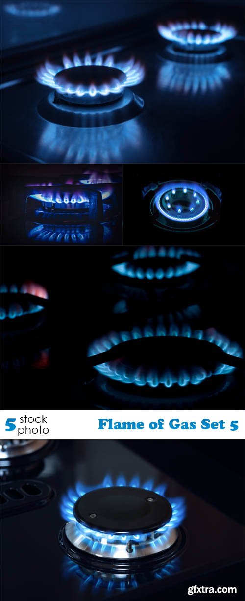 Photos - Flame of Gas Set 5