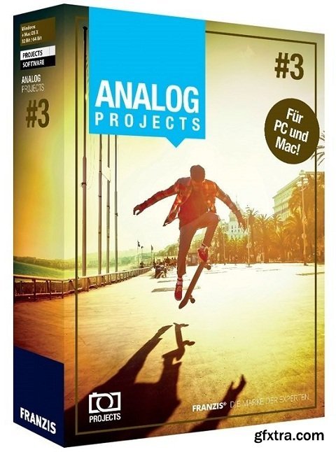 Franzis ANALOG Projects 3.21.02375 Multilingual