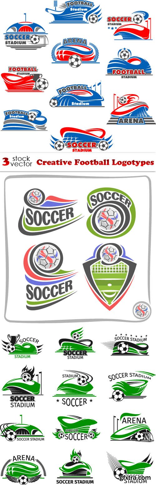 Vectors - Creative Football Logotypes