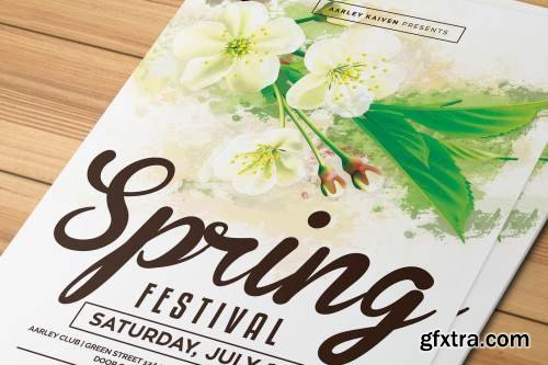 Spring Festival Flyer / Invitation