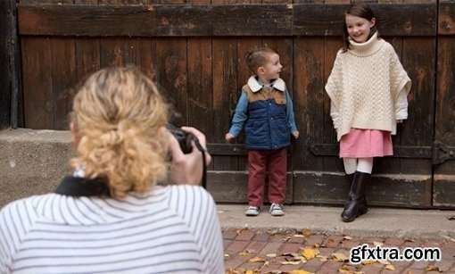 Kids Photography: Posed Outdoor Portraits