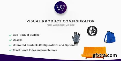 CodeCanyon - Woocommerce Visual Products Configurator v5.2 - Customize and Configure any Product Visually - 9058551
