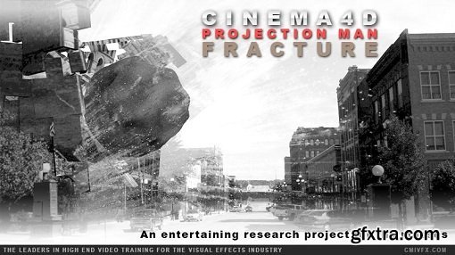cmiVFX - Cinema 4D Projection Man FX