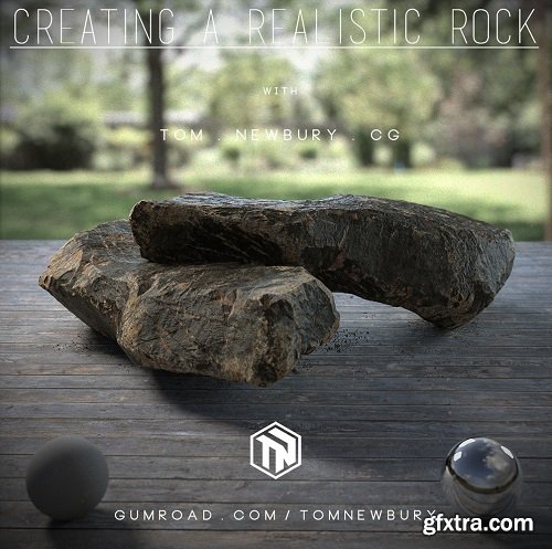 Gumroad - Tutorial: Creating a Realistic Rock in CG