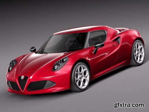 3dsky - Alfa Romeo 4c 2014