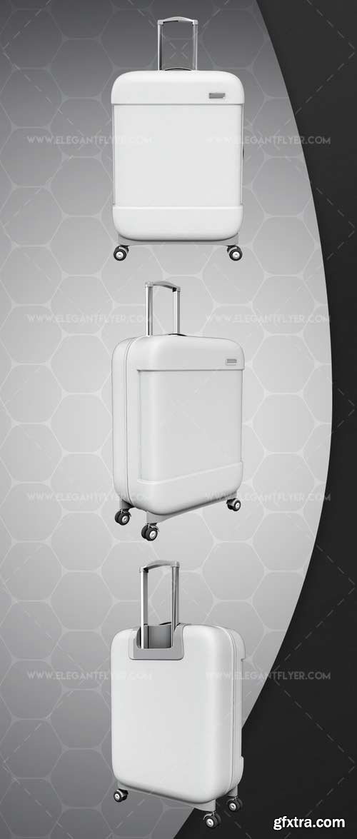 Suitcase Bag V1 2018 3d Render Templates