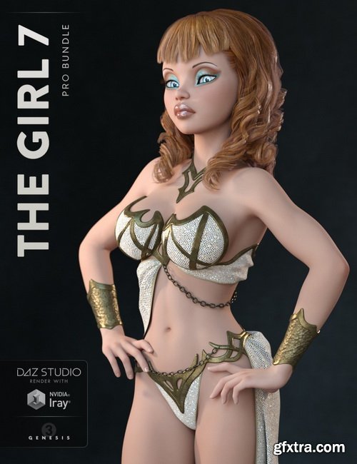 Daz3D - The Girl 7 Pro Bundle