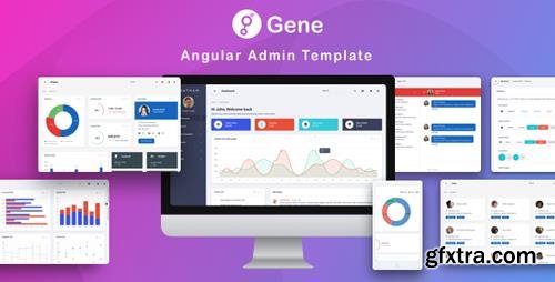 ThemeForest - Gene v1.0 - Angular 5 Admin Template with Material Design (Update: 27 April 18) - 19877169