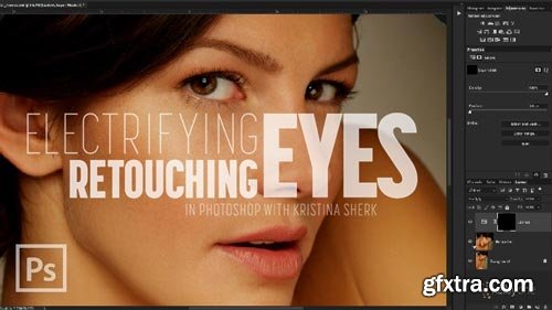 Electrifying Eyes - Retouching Eyes in Photoshop