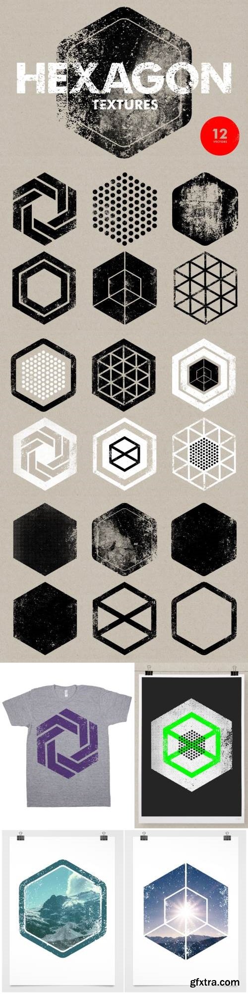 Hexagon Textures