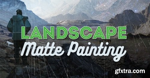 Landscape Concept Matte Painting