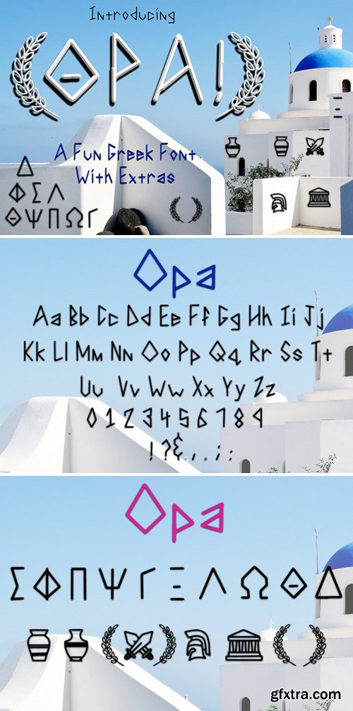CM - Opa Sans Serif Font 2459133