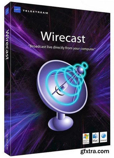 Telestream Wirecast Pro 13.1.0 Multilingual
