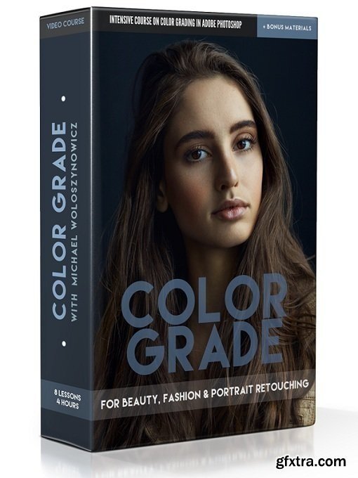 Retouching Academy - Color Grade Video Course