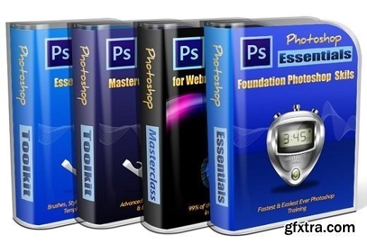 Photoshop Masterclass Bundle - Photoshop Tutorials & Tools