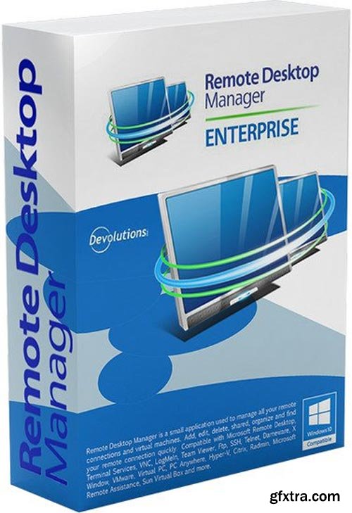 Remote Desktop Manager Enterprise 13.5.11.0 Multilingual
