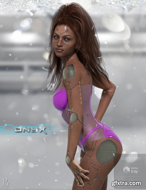 Daz3D - Pix Onyx for Genesis 8 Female