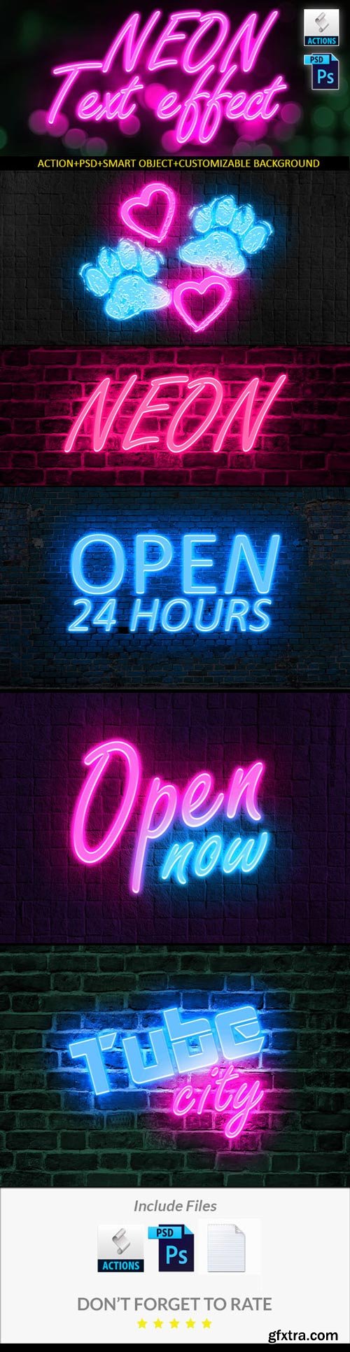 GraphicRiver - Neon Text Effect - 16924431