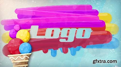 Ice Cream Logo - After Effects 88323