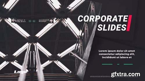 Corporate Slideshow - Premiere Pro Templates 86178