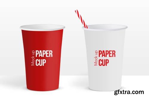 Paper Cup Mock Up